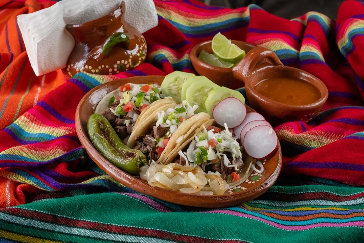 Tacos de Asada