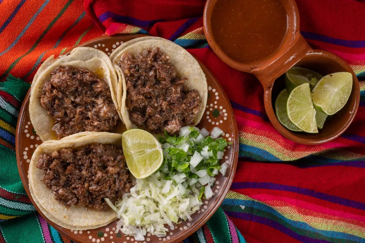 Tacos de Cabeza