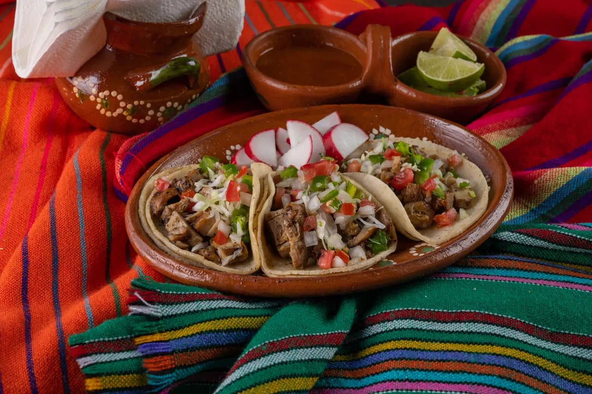 Tacos de Pollo